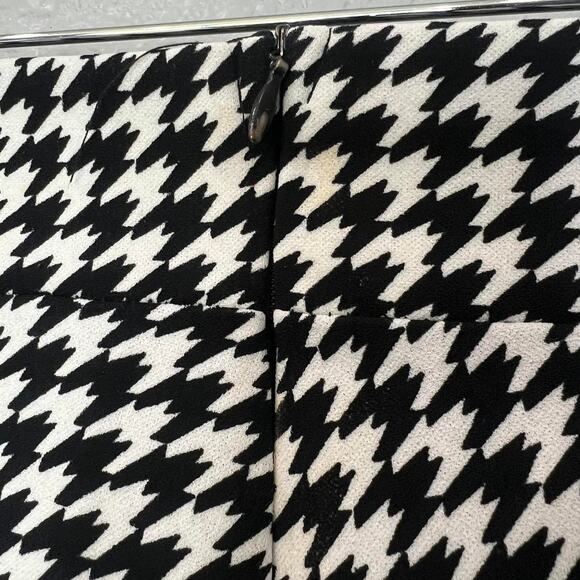 Fashion Nova houndstooth wide-leg pants - Picture 5 of 7